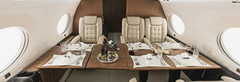 ιδιωτική πτήση στο Gulfstream G700